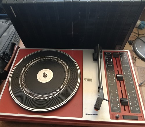 Platine vinyle tourné disque - platine,