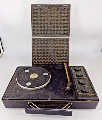 Ancienne platine vinyle valise - ancienne,
