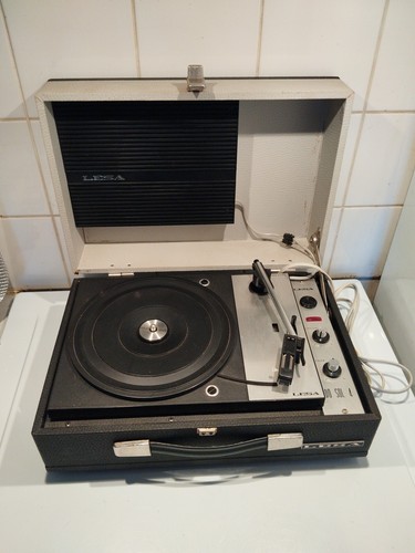 Platine vinyl valise - lesa, do