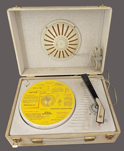 Tourne disque valise hifi - tourne, vox